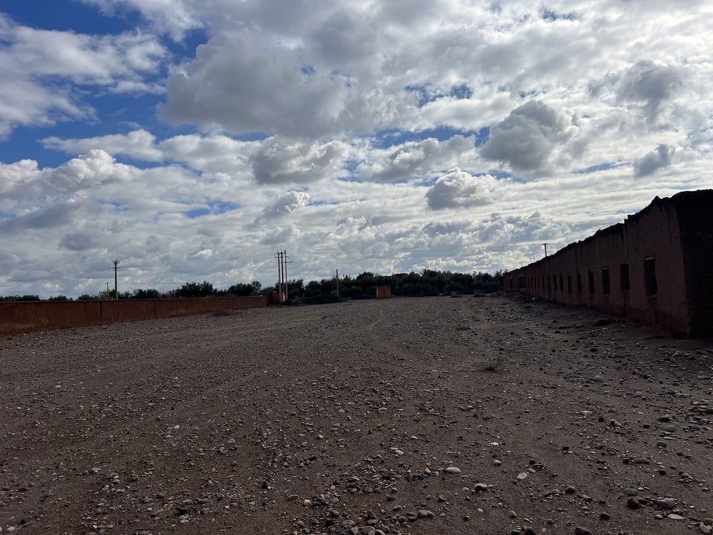 Terrain 1,4 ha à vendre Tasoultante, route de Tahanaoute Marrakech — photo 10