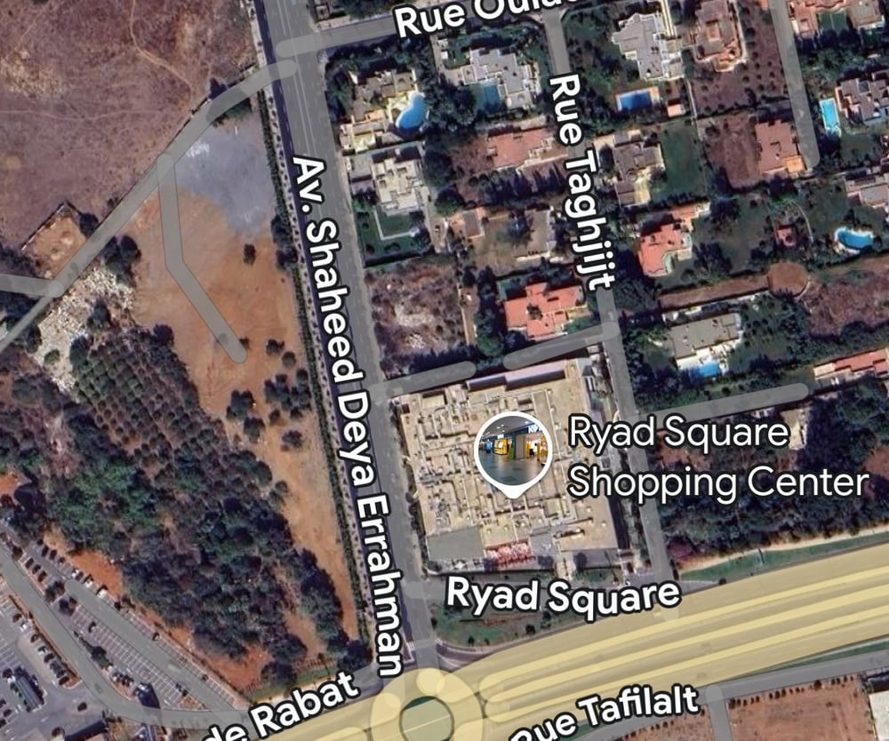 Terrain R+3 à vendre, 1232 m², quartier Suisse, Rabat — photo 3