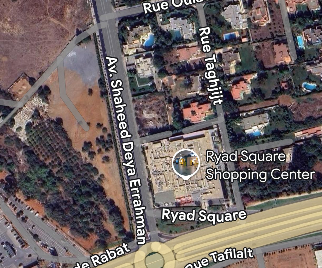 Terrain R+3 à vendre, 1232 m², quartier Suisse, Rabat — miniature 3