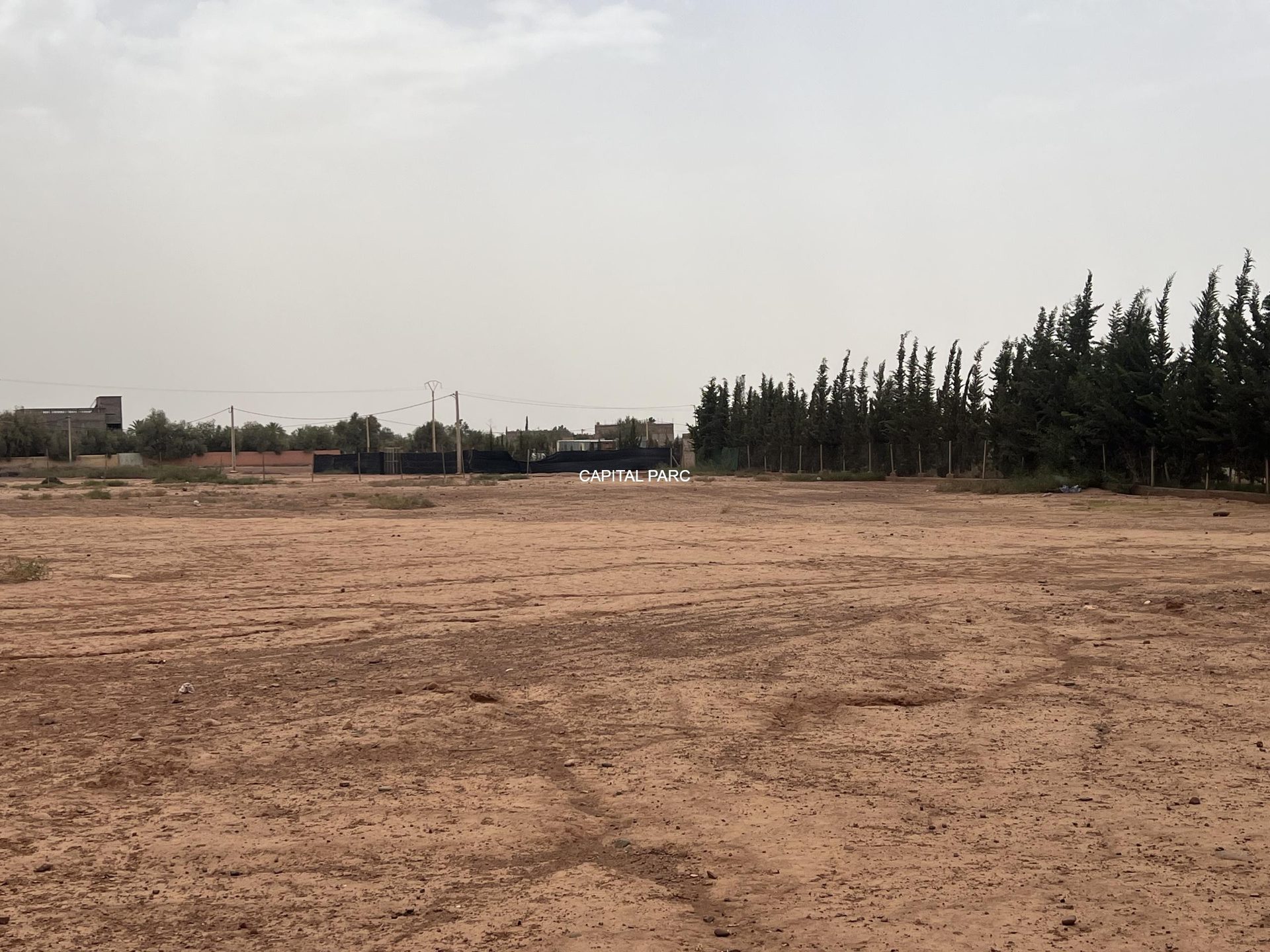 Terrain constructible 1, 3 ha à vendre Tamazouzt, Marrakech — Terrain, Marrakech