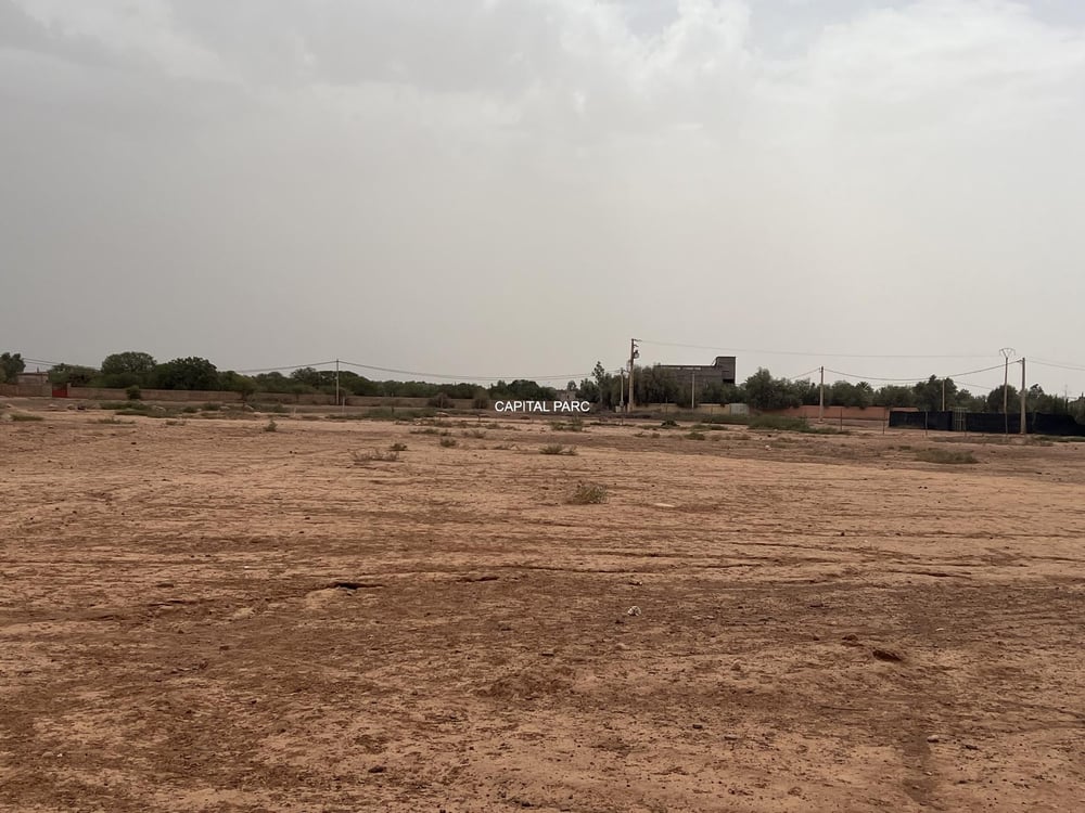 Terrain constructible 1,3 ha à vendre Tamazouzt, Marrakech — photo 4