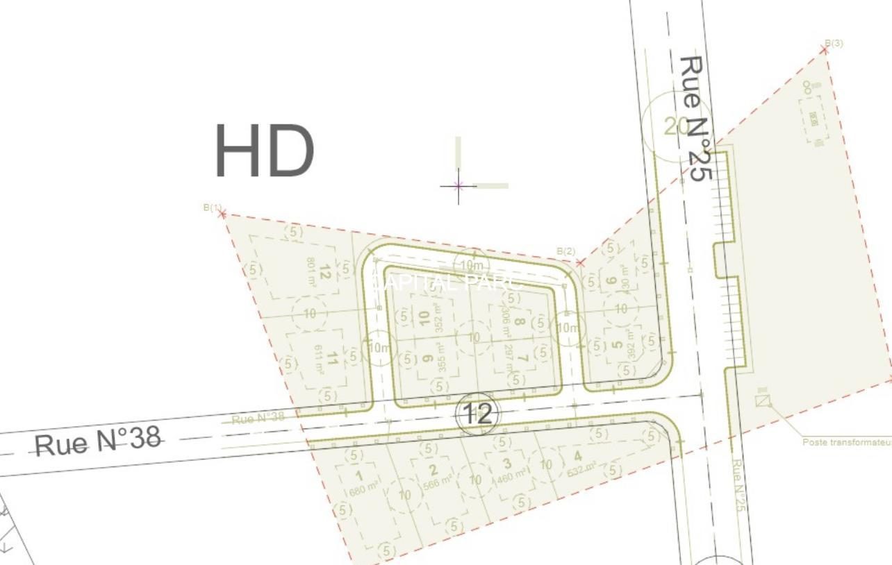 Terrain constructible 1,3 ha à vendre Tamazouzt, Marrakech — miniature 5