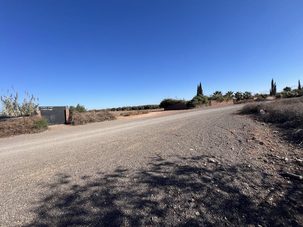 Terrain zone villa D2/D3 à vendre, 4,44 ha, Amizmiz, Marrakech — photo 2