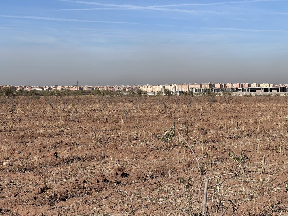 Terrain villa 5,8 ha à vendre, Route Amizmiz, Marrakech — photo 3