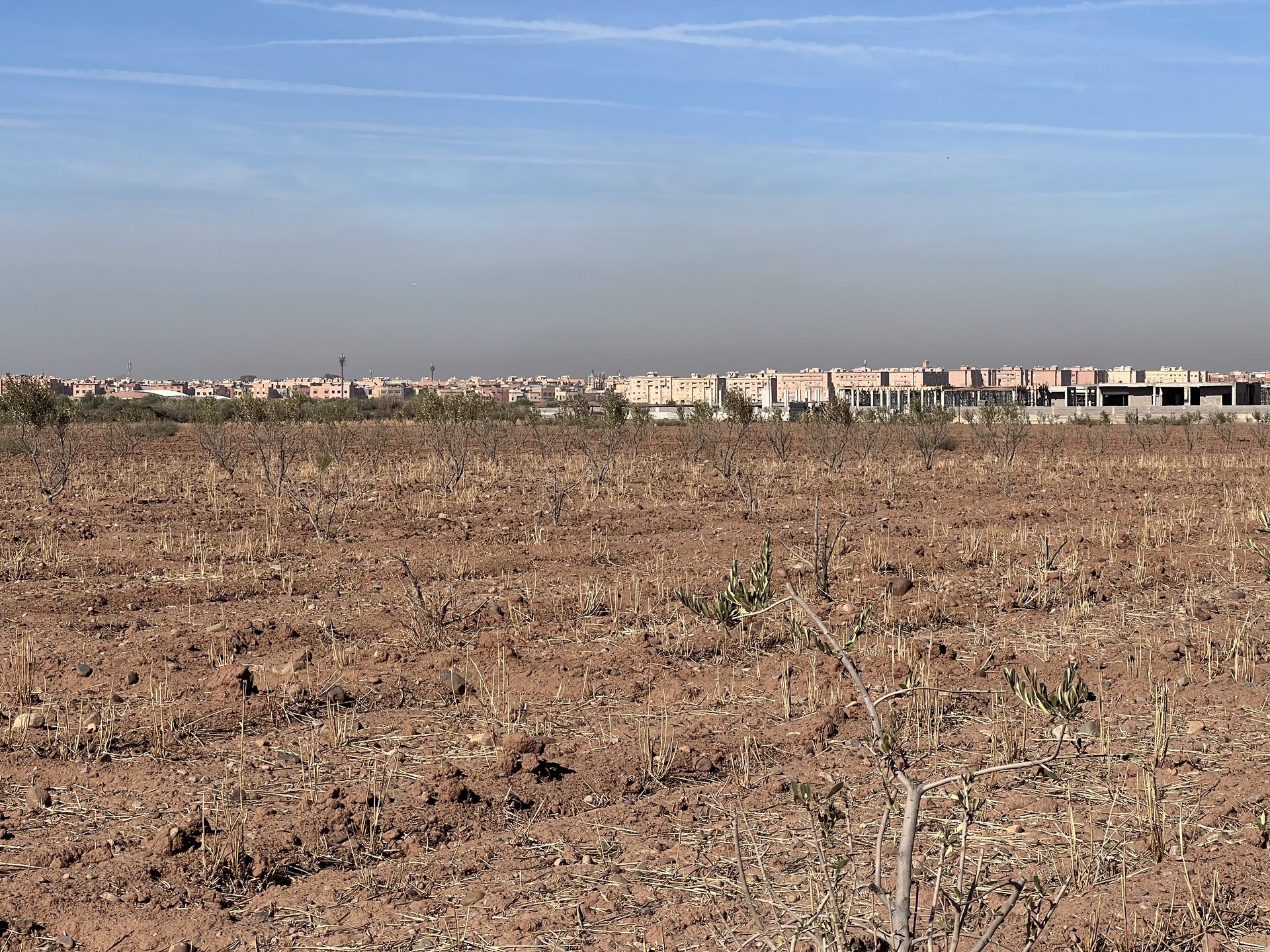 Terrain villa 5,8 ha à vendre, Route Amizmiz, Marrakech — miniature 3