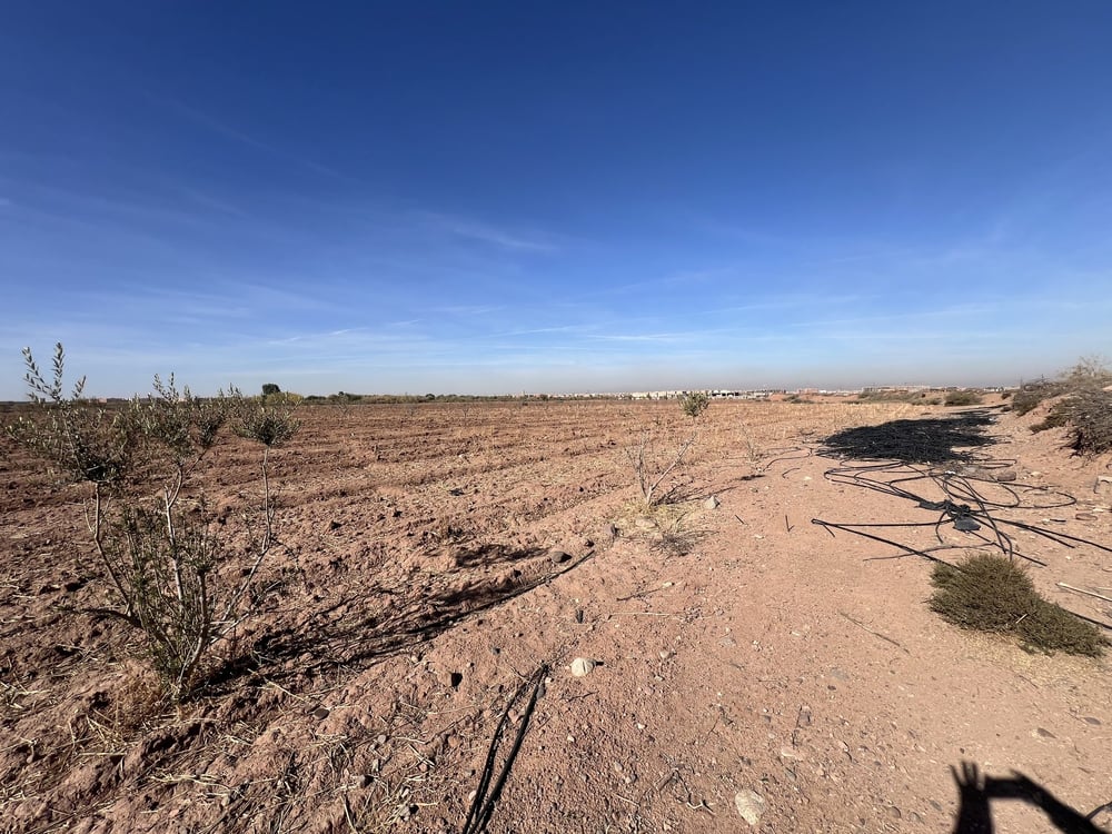 Terrain villa 5,8 ha à vendre, Route Amizmiz, Marrakech — photo 8