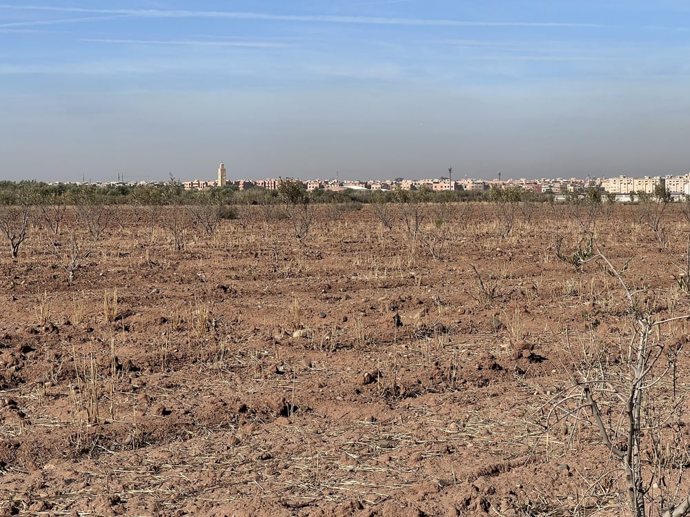 Terrain villa 5,8 ha à vendre, Route Amizmiz, Marrakech — photo 9