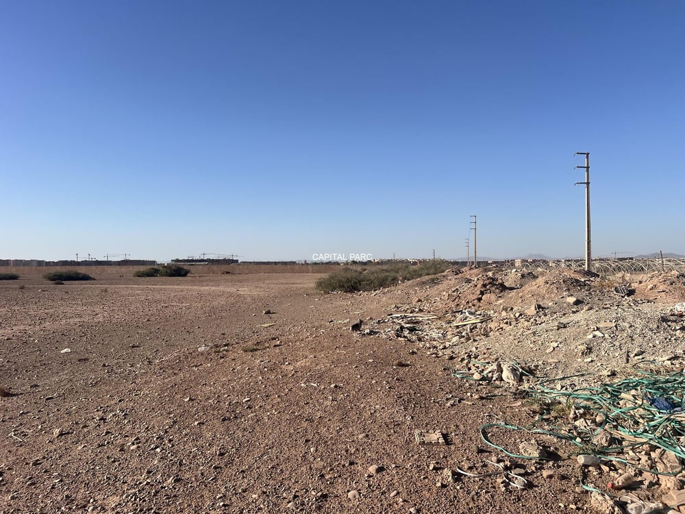 Terrain GH2/SD1 à vendre, 12 ha, Route Tahanaoute, Marrakech — photo 4