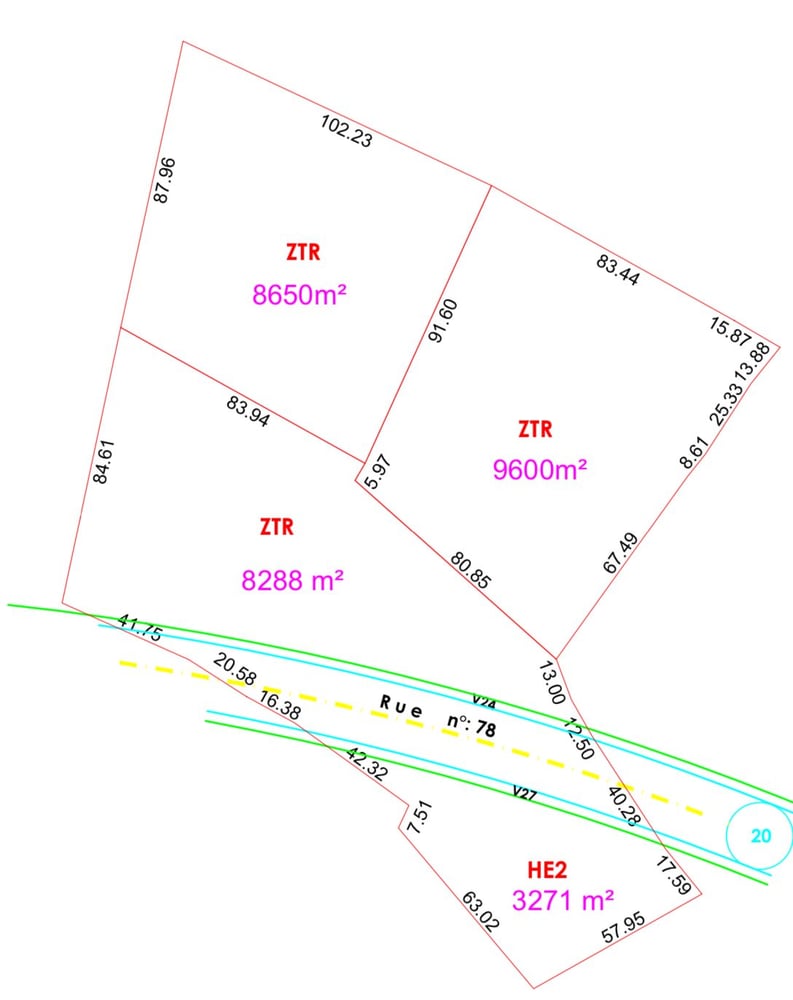 Terrain ZTR à vendre, 3,5 ha, Route de Casablanca, Marrakech — photo 2