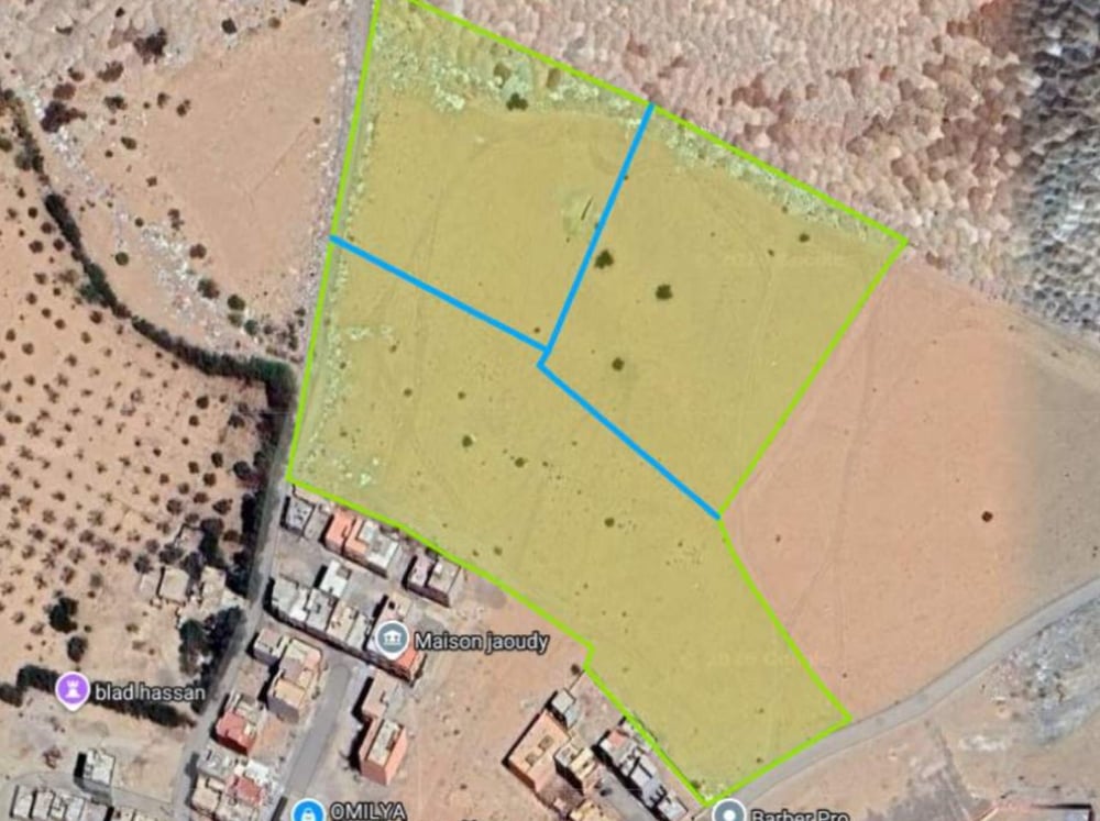 Terrain ZTR à vendre, 3,5 ha, Route de Casablanca, Marrakech — photo 3
