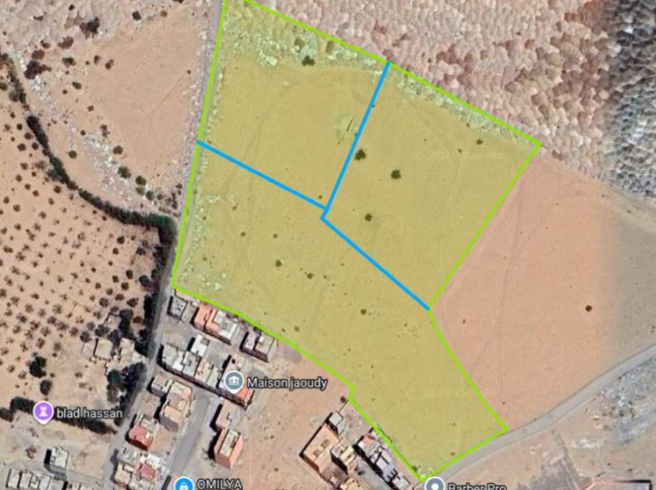 Terrain ZTR à vendre, 3,5 ha, Route de Casablanca, Marrakech — miniature 3