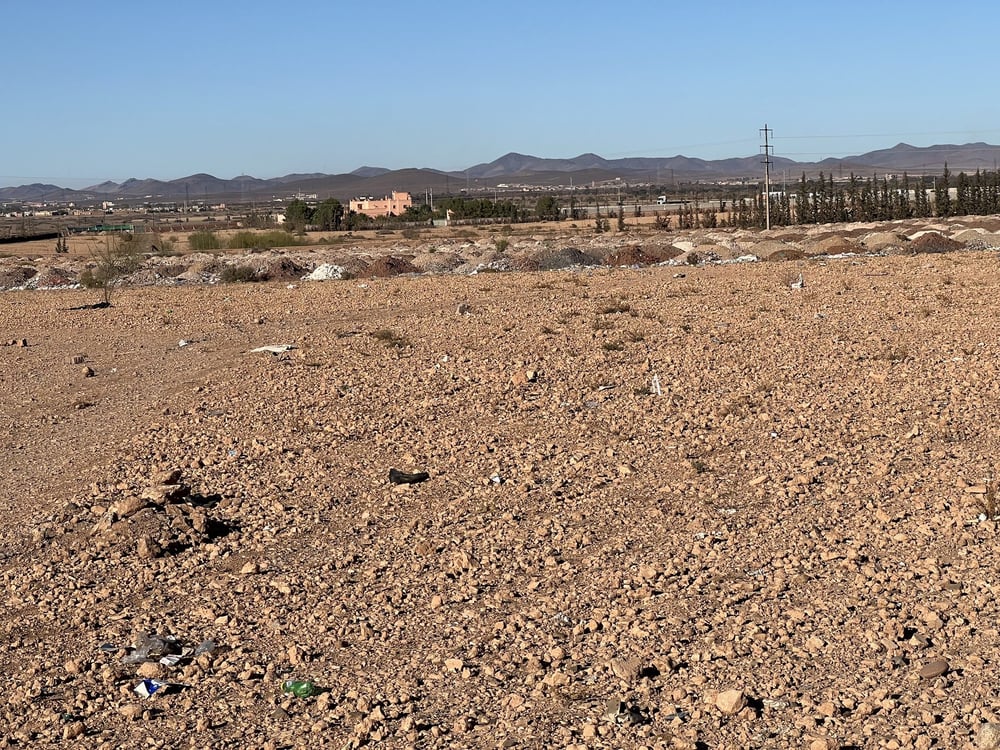 Terrain ZTR à vendre, 3,5 ha, Route de Casablanca, Marrakech — photo 5
