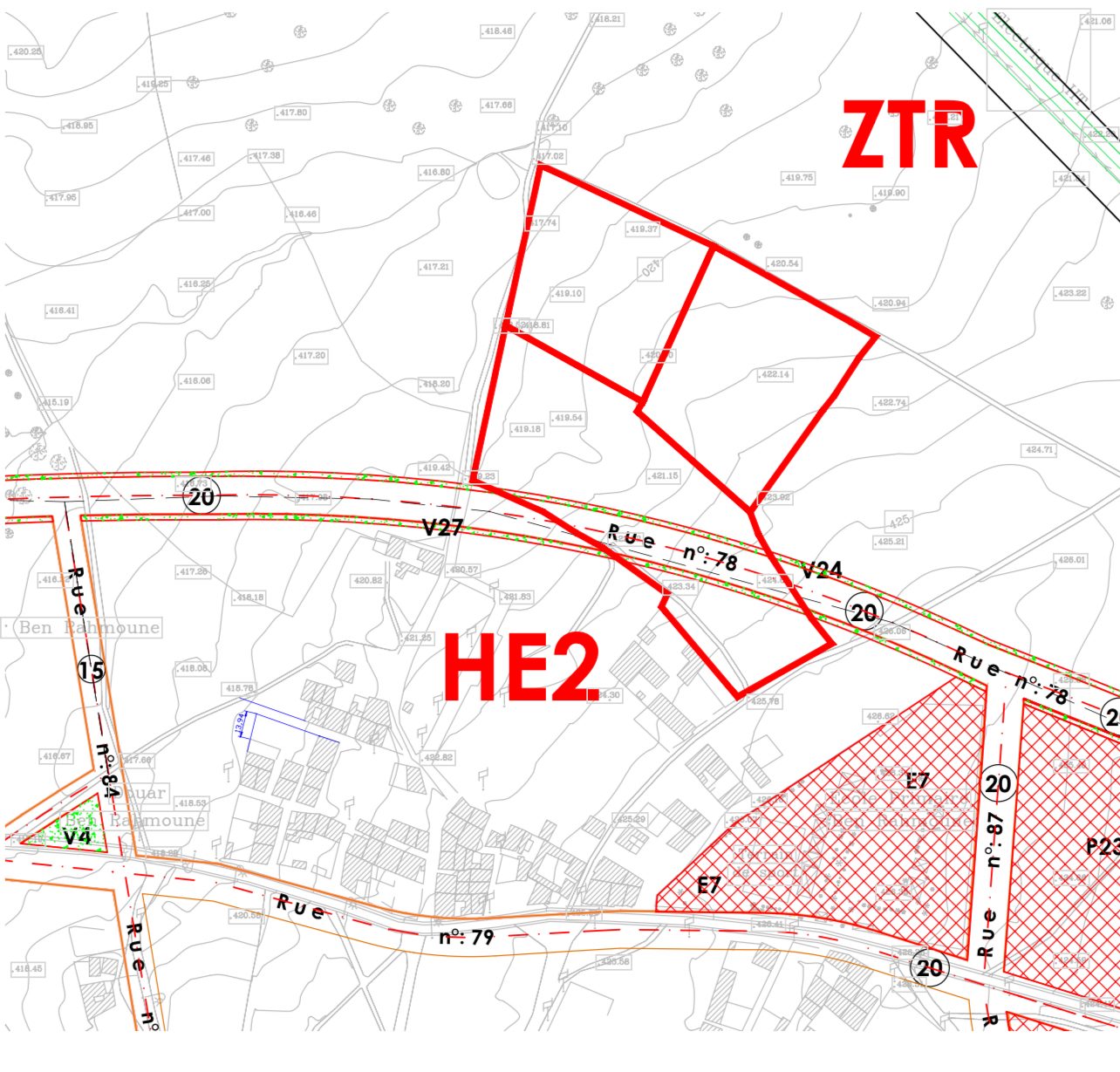 Terrain ZTR à vendre, 3,5 ha, Route de Casablanca, Marrakech — miniature 6