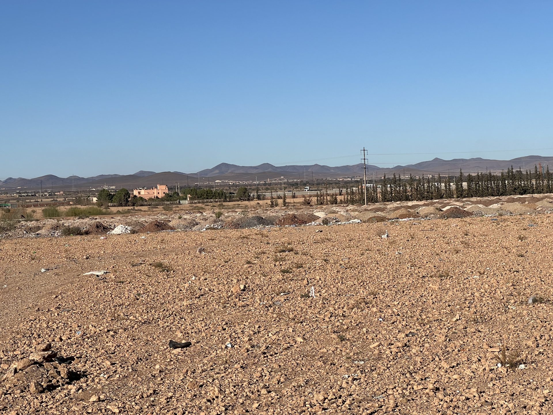 Terrain ZTR à vendre, 3,5 ha, Route de Casablanca, Marrakech — miniature 8