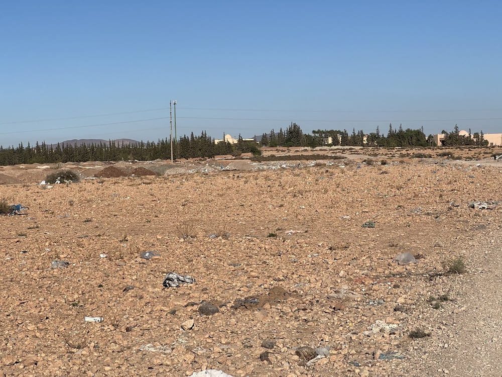 Terrain ZTR à vendre, 3,5 ha, Route de Casablanca, Marrakech — photo 9