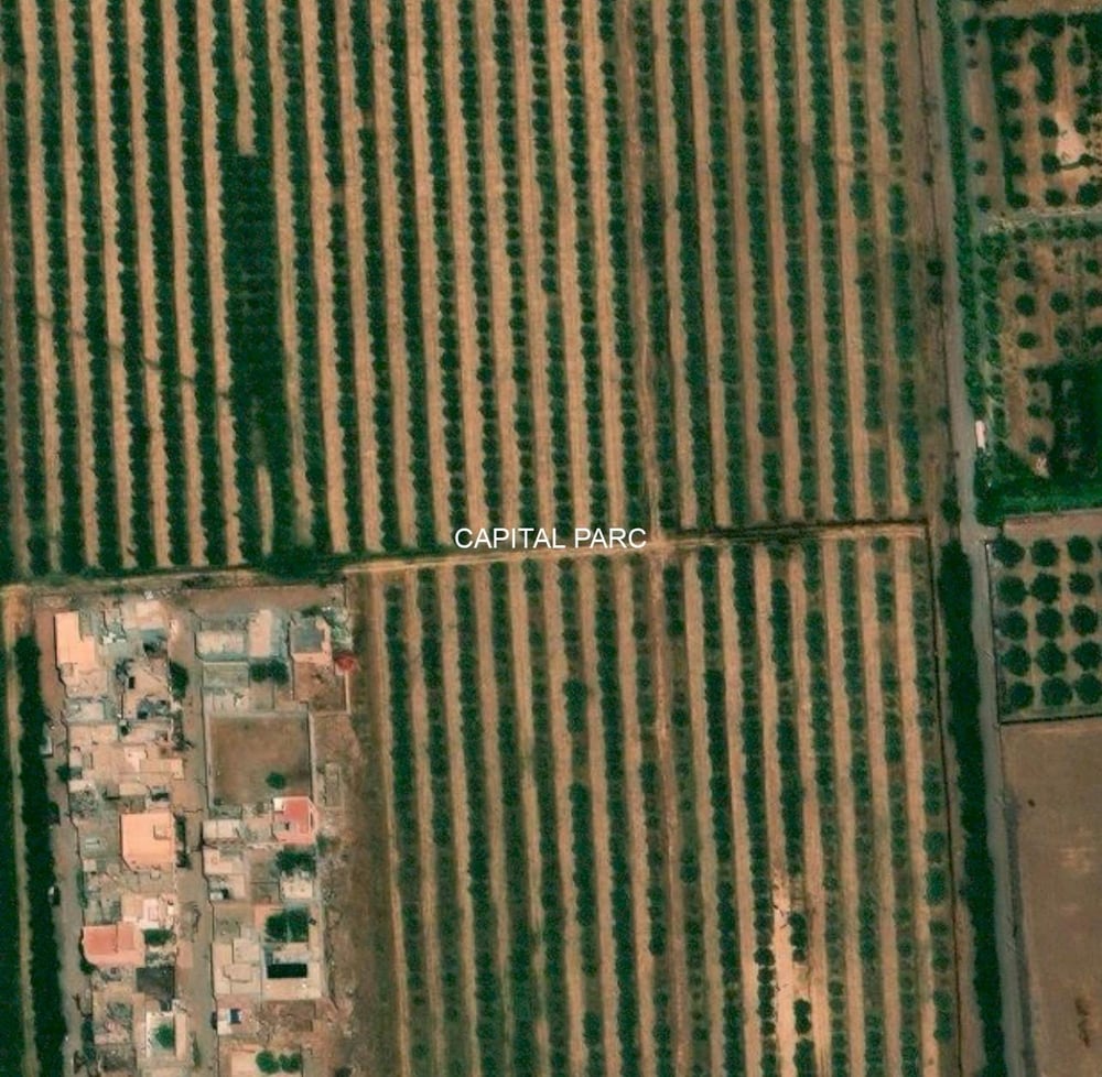 Terrain zone villa 3,5 ha à vendre, Route de Tahanaout, Marrakech — photo 3