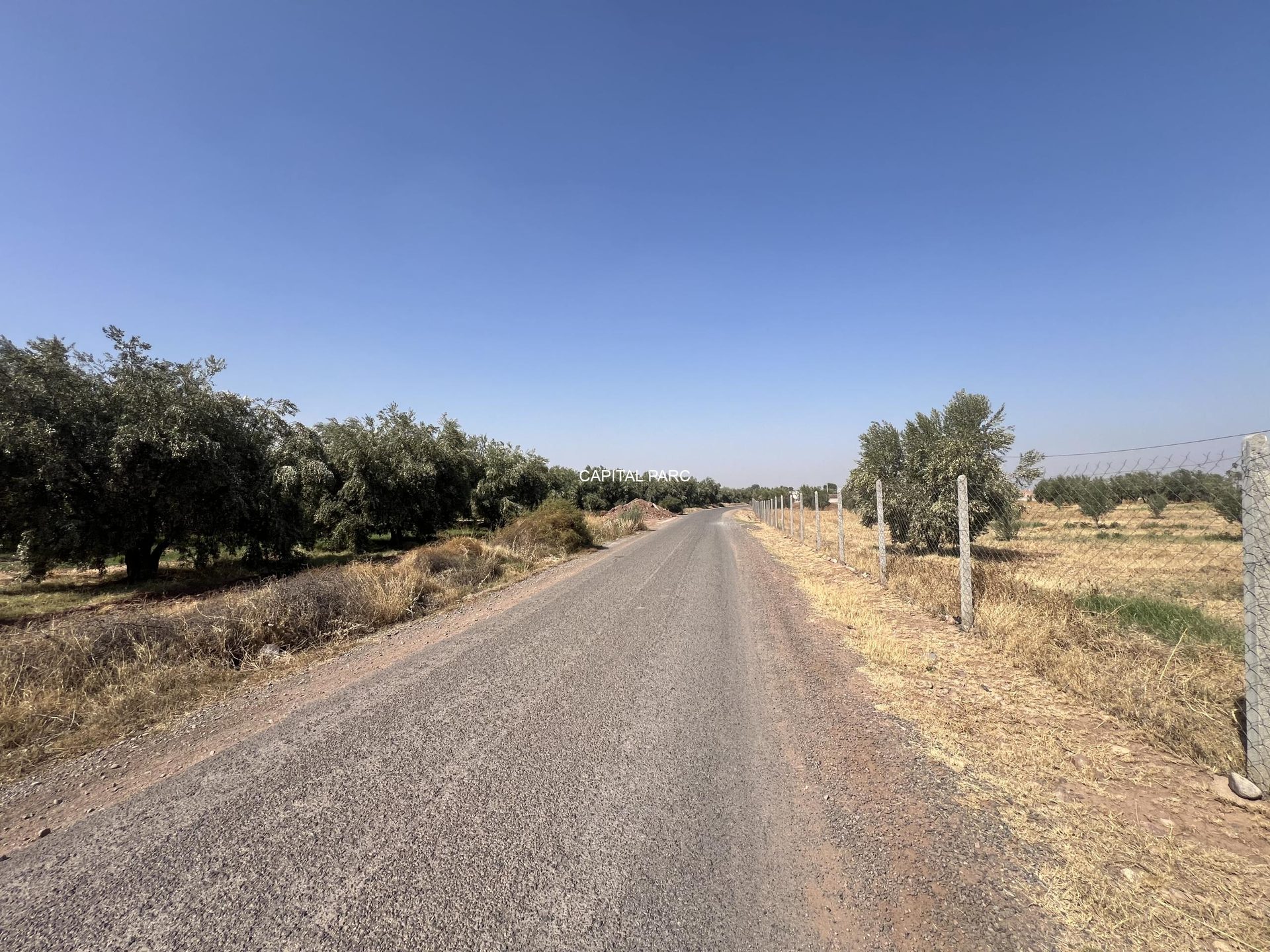Terrain zone villa 3,5 ha à vendre, Route de Tahanaout, Marrakech — miniature 4