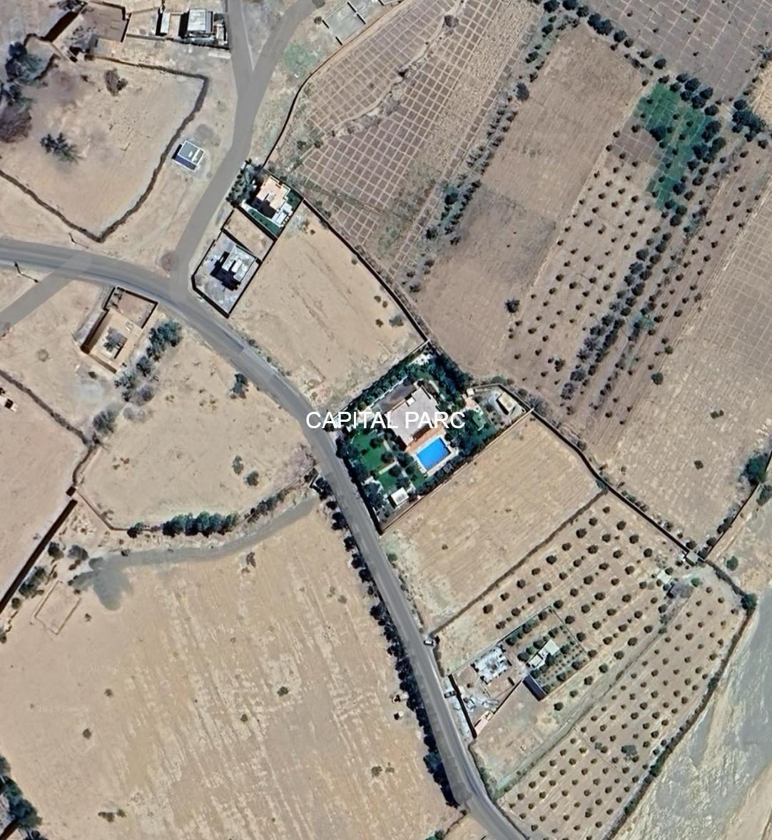 Terrain 8,6 ha à vendre zone économique Ait Ourir, Marrakech — miniature 2