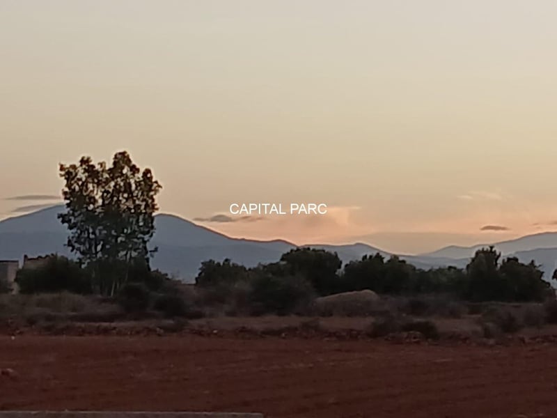 Terrain 7200 m² à vendre, route Ourika, Marrakech — Terrain, Ourika