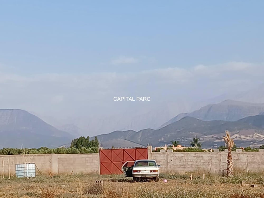 Terrain 7200 m² à vendre, route Ourika, Marrakech — photo 4