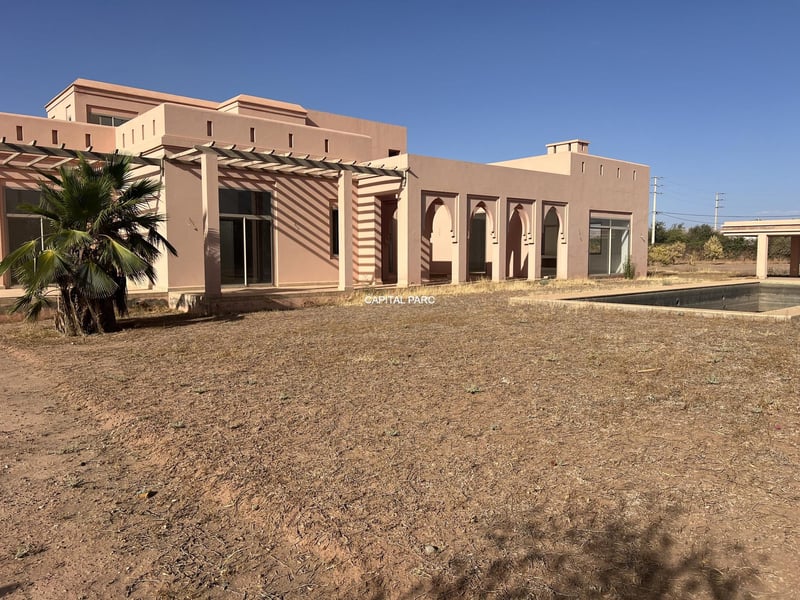 Maison 400 m² à vendre, 5 ch., Sidi Abdellah Ghiate, Marrakech — Maison, Sidi Abdellah Ghiat