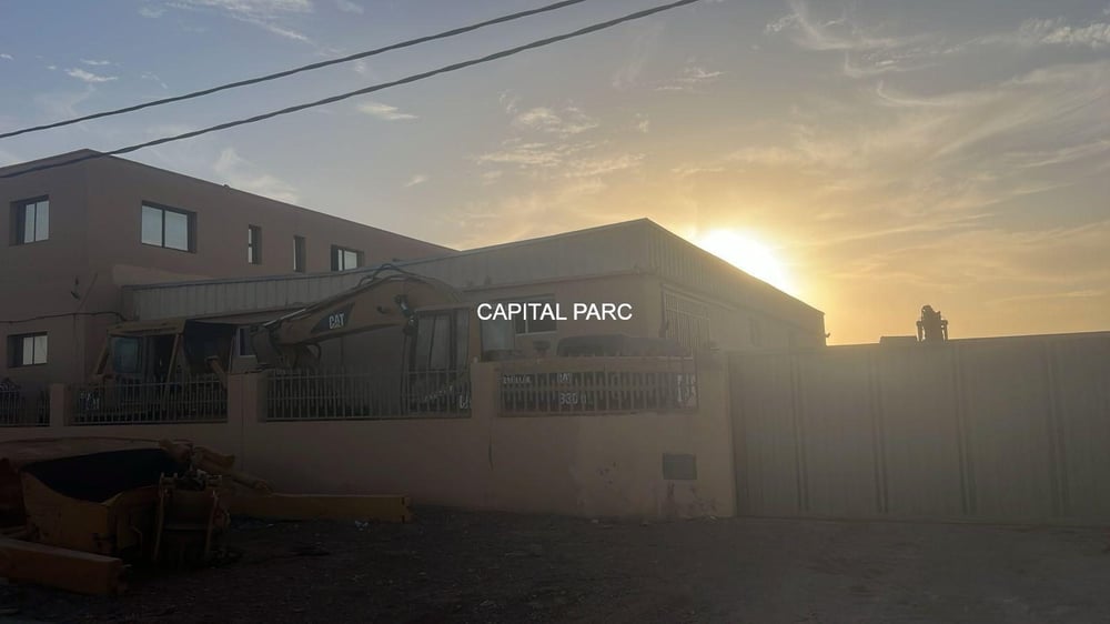 Dépôt industriel 1000 m² à vendre, Sidi Bou Othmane, Marrakech — photo 2