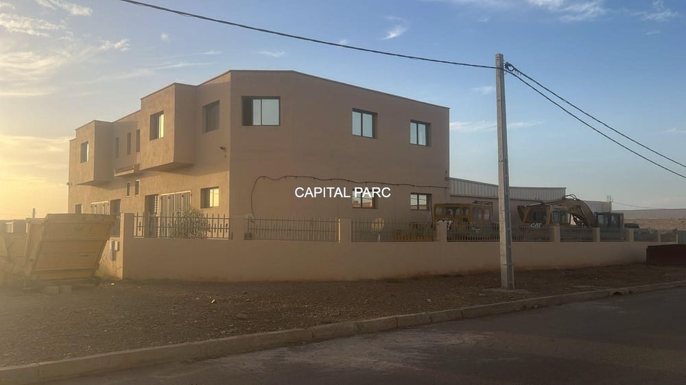Dépôt industriel 1000 m² à vendre, Sidi Bou Othmane, Marrakech — photo 4