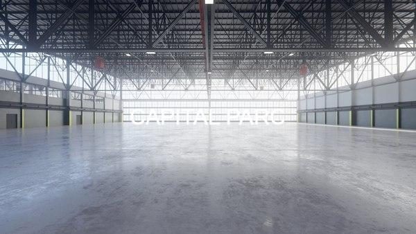 Dépôt industriel 1200 m² à vendre Ain Sebaa, Casablanca — Dépôt, Casablanca