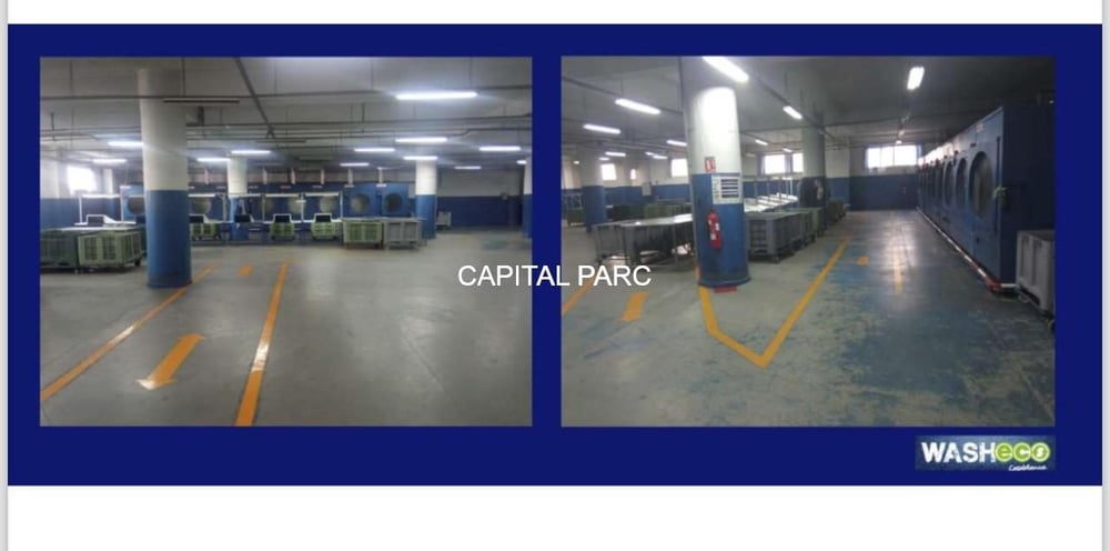 Dépôt industriel 1200 m² à vendre Ain Sebaa, Casablanca — photo 3