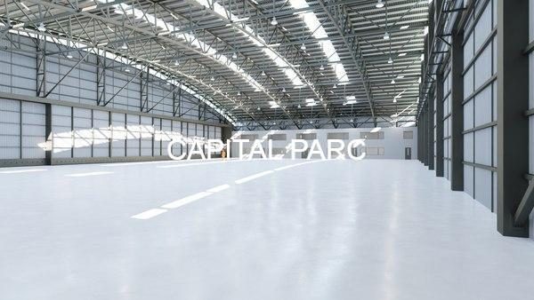 Dépôt industriel 1200 m² à vendre Ain Sebaa, Casablanca — miniature 4