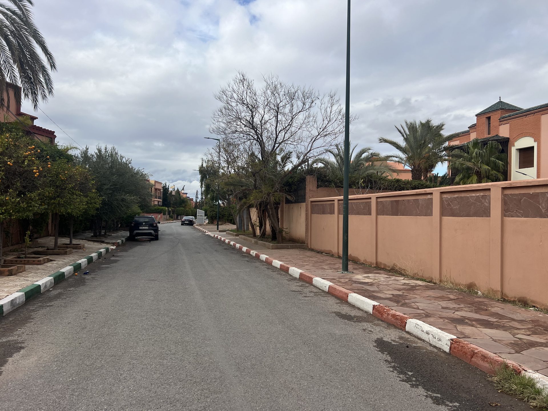 Lot de terrain 553 m² à vendre, double façade, Targa Masmoudi, Marrakech — miniature 4