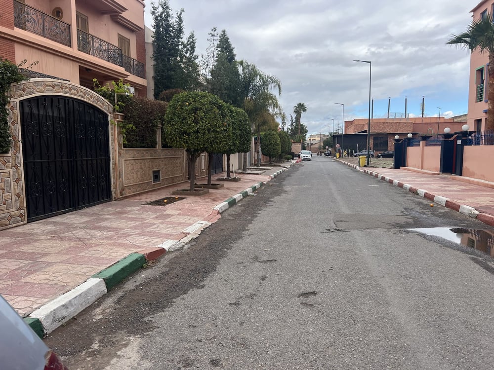 Lot de terrain 553 m² à vendre, double façade, Targa Masmoudi, Marrakech — photo 5