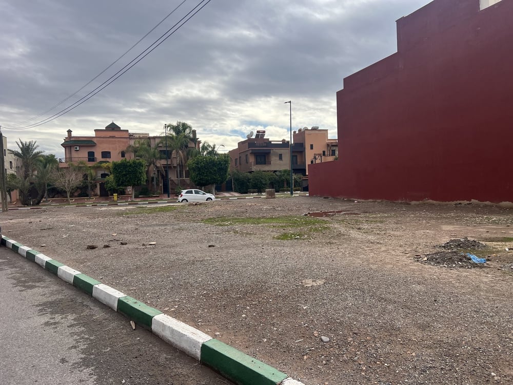 Lot de terrain 553 m² à vendre, double façade, Targa Masmoudi, Marrakech — photo 6