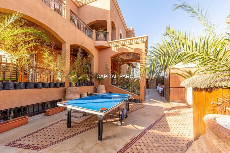 Villa 11 suites à vendre Targa, Marrakech — Villa, Marrakech