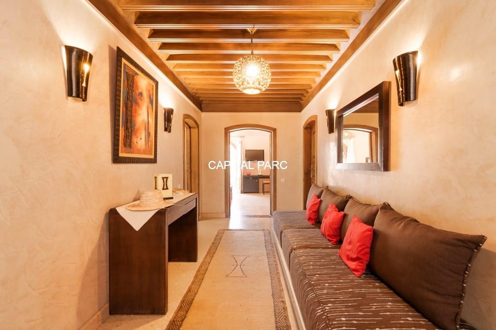 Villa 11 suites à vendre Targa, Marrakech — photo 2