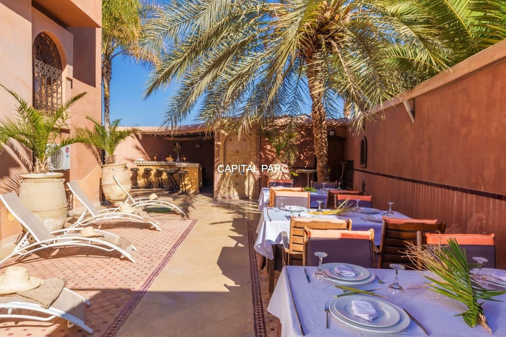 Villa 11 suites à vendre Targa, Marrakech — photo 12