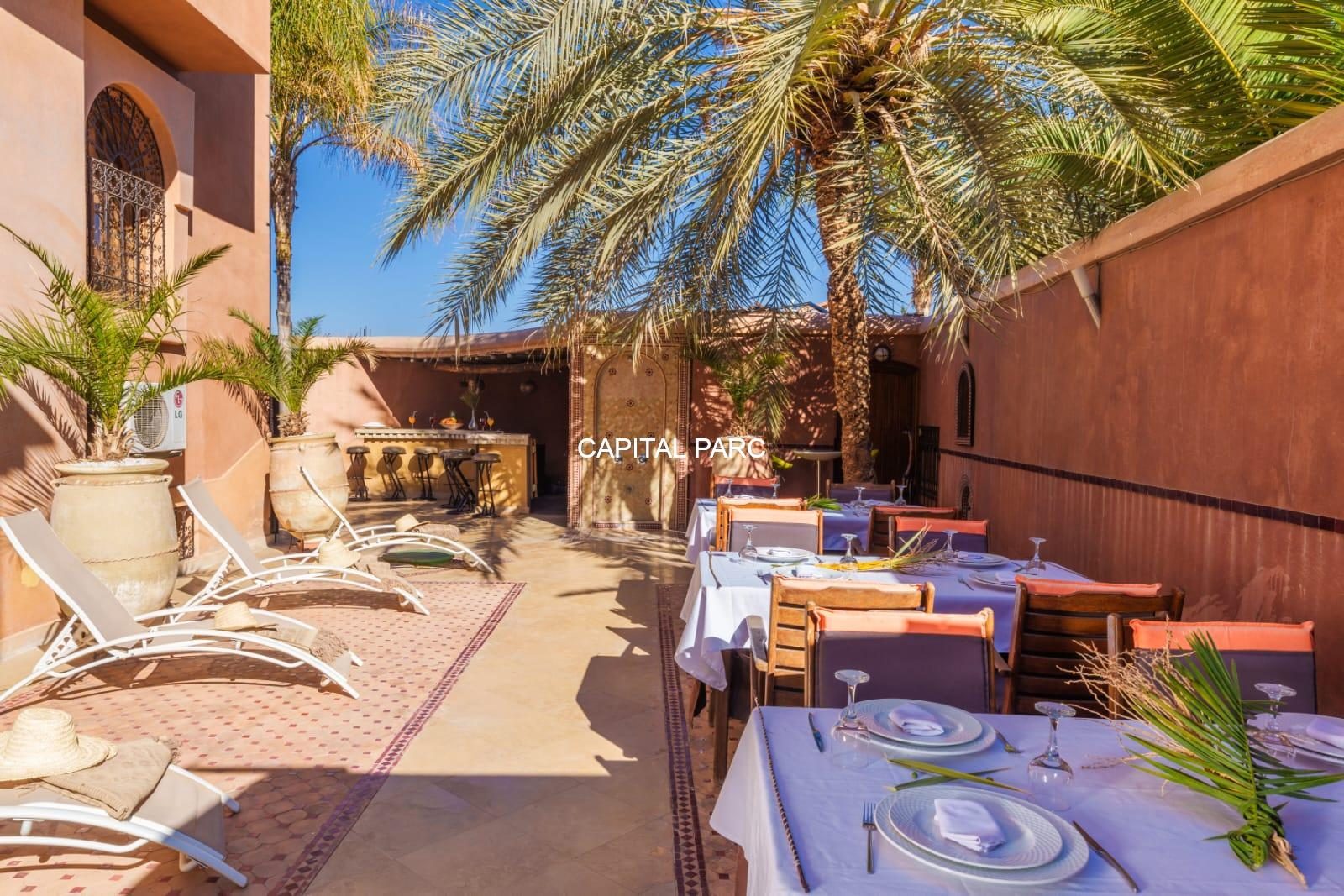 Villa 11 suites à vendre Targa, Marrakech — miniature 12