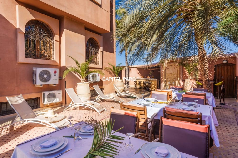 Villa 11 suites à vendre Targa, Marrakech — photo 13