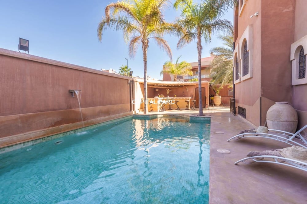 Villa 11 suites à vendre Targa, Marrakech — photo 15