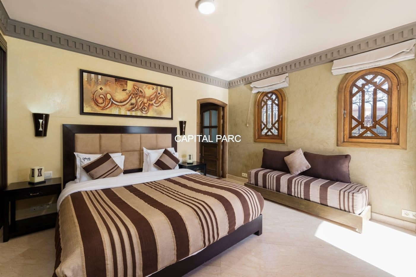 Villa 11 suites à vendre Targa, Marrakech — miniature 6
