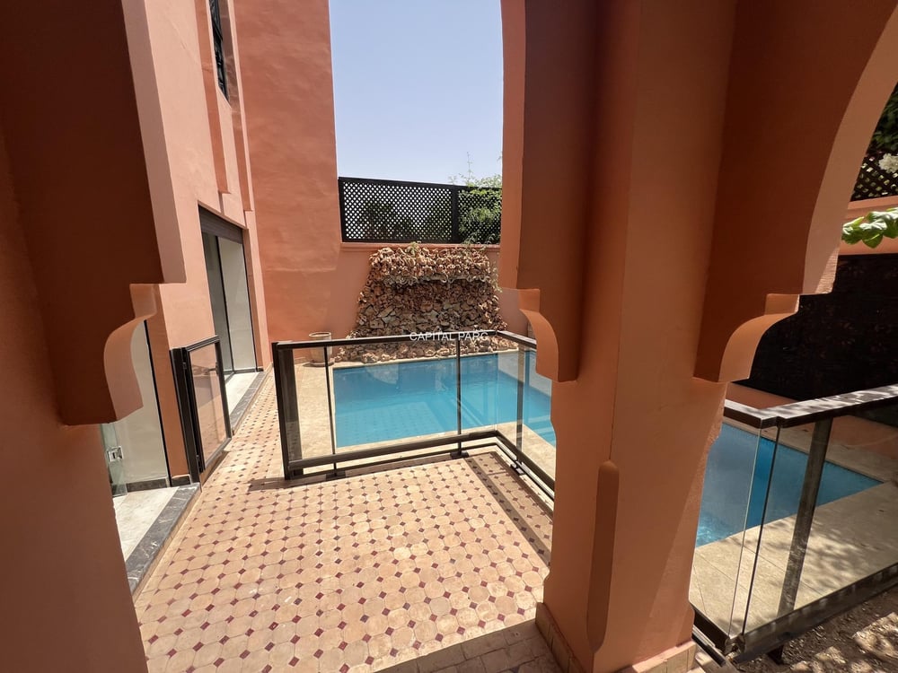 Villa 4 ch. à vendre à Marrakech, 230 m² bâtis, jardin 248 m² — photo 12