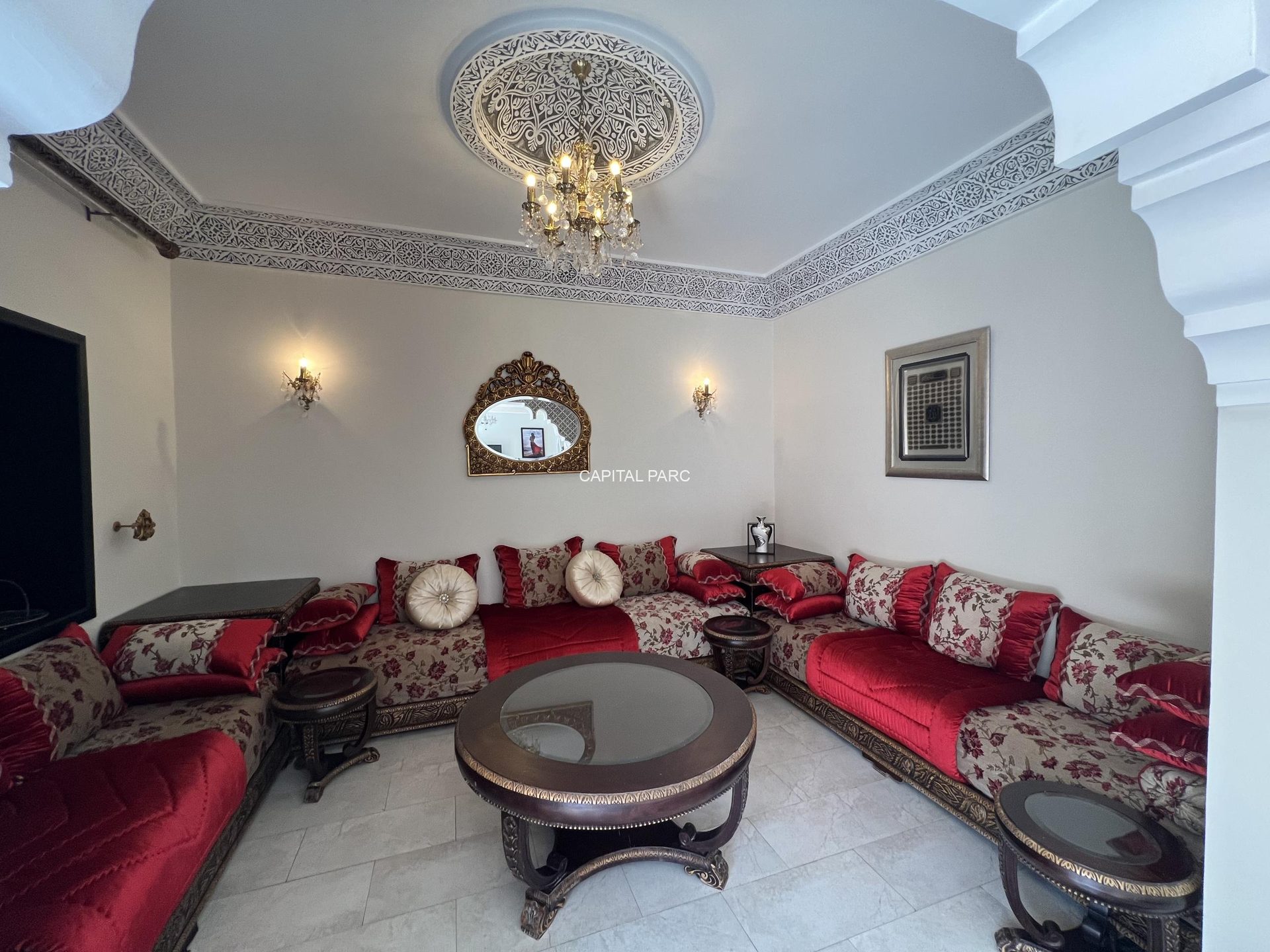 Villa 4 ch. à vendre à Marrakech, 230 m² bâtis, jardin 248 m² — miniature 13