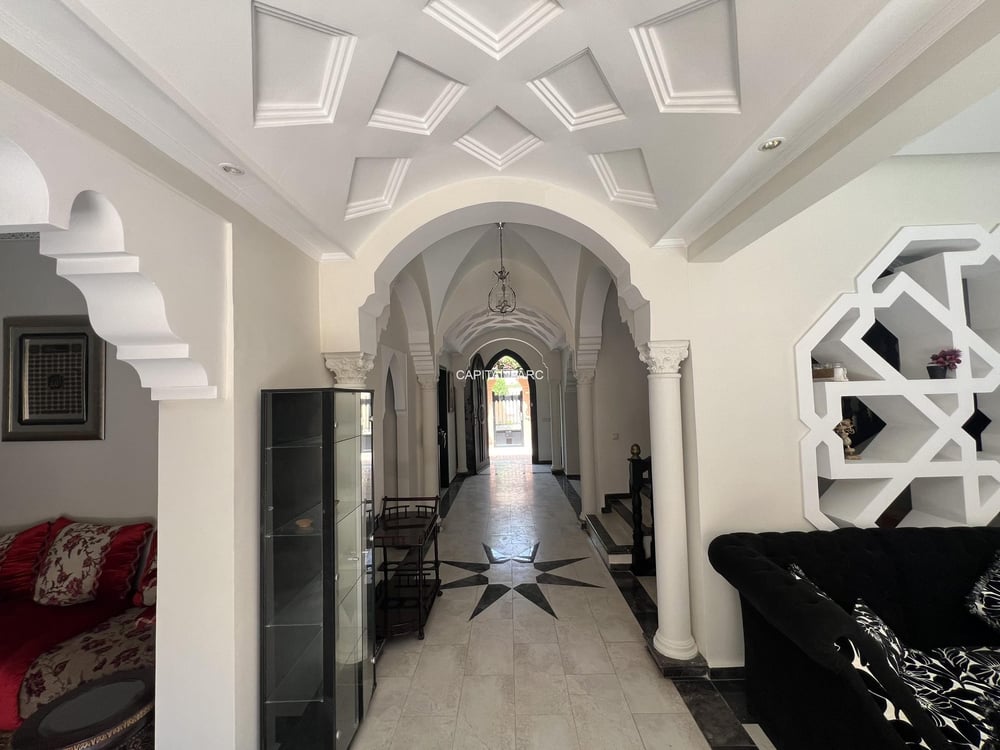 Villa 4 ch. à vendre à Marrakech, 230 m² bâtis, jardin 248 m² — photo 14