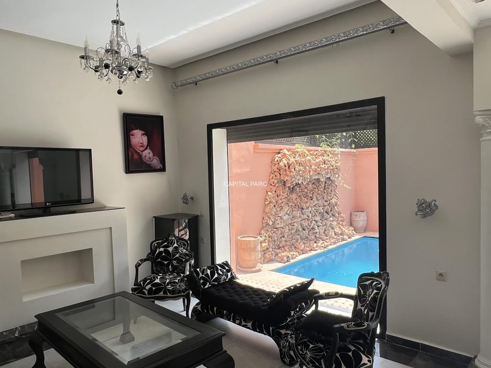Villa 4 ch. à vendre à Marrakech, 230 m² bâtis, jardin 248 m² — photo 10