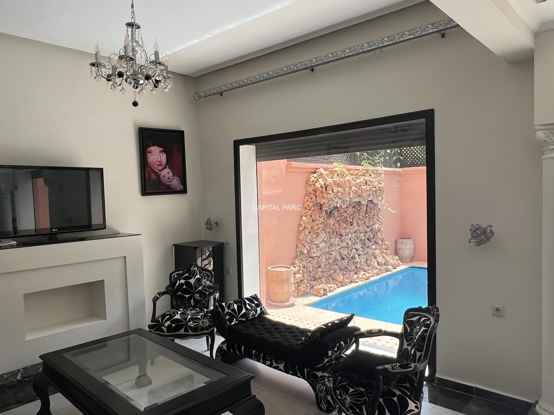 Villa 4 ch. à vendre à Marrakech, 230 m² bâtis, jardin 248 m² — miniature 10