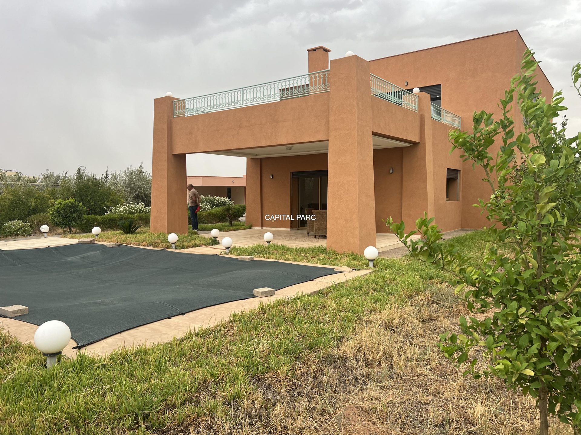 Villa 300 m² avec piscine 1 ha, à vendre Route Ourika Marrakech — miniature 2