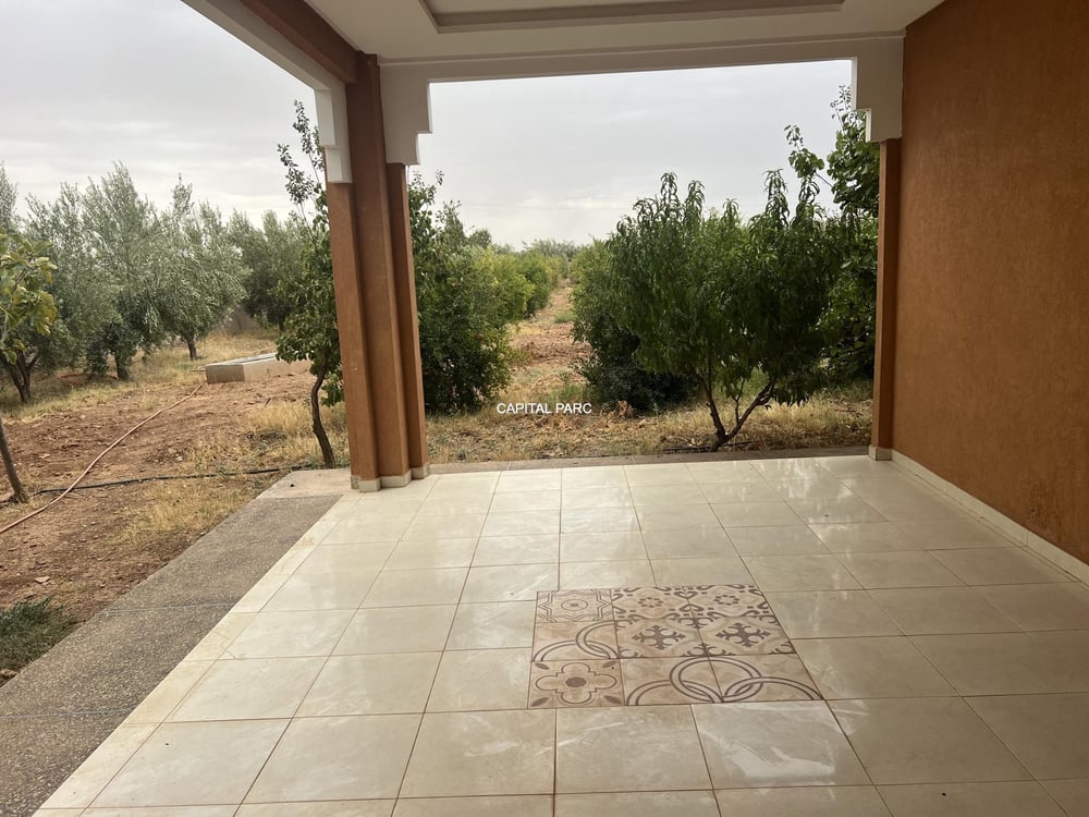Villa 300 m² avec piscine 1 ha, à vendre Route Ourika Marrakech — photo 12