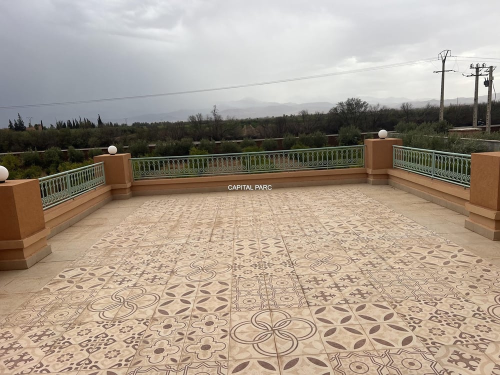 Villa 300 m² avec piscine 1 ha, à vendre Route Ourika Marrakech — photo 14