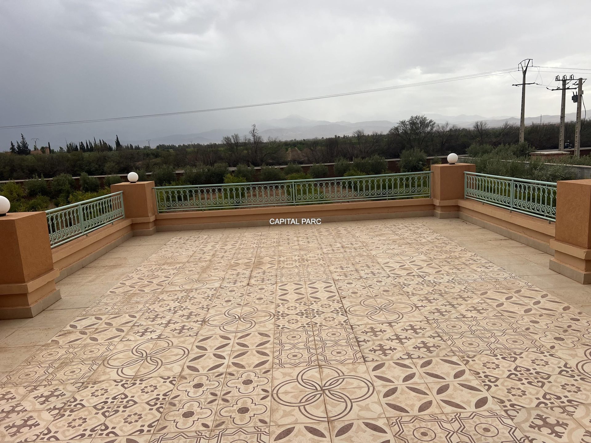 Villa 300 m² avec piscine 1 ha, à vendre Route Ourika Marrakech — miniature 14