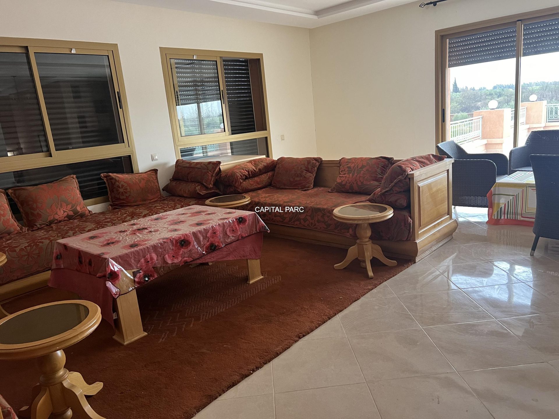 Villa 300 m² avec piscine 1 ha, à vendre Route Ourika Marrakech — miniature 15